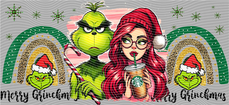16oz Christmas-S 871